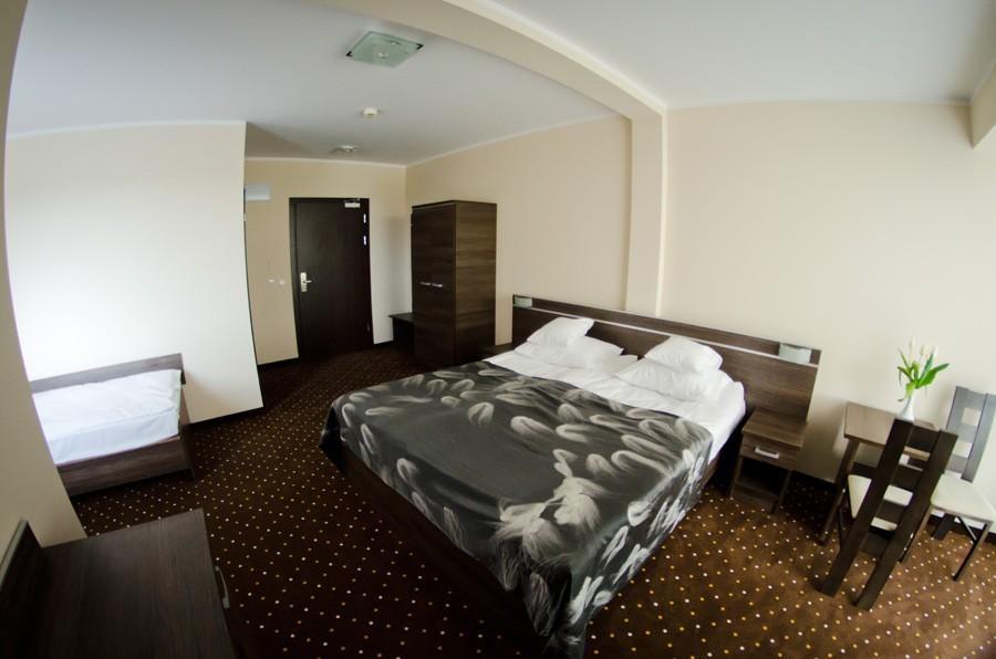 Hotel Podkowa Płock Oda fotoğraf