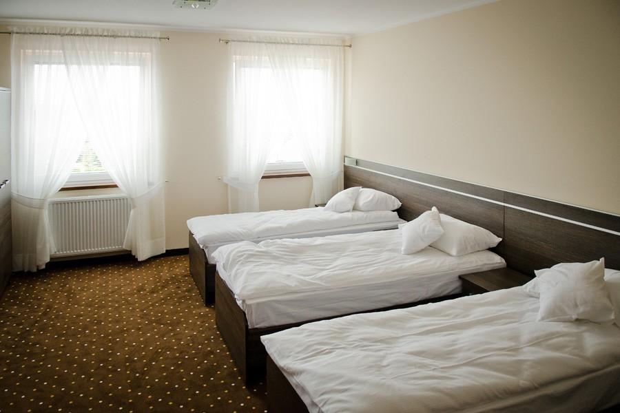 Hotel Podkowa Płock Oda fotoğraf